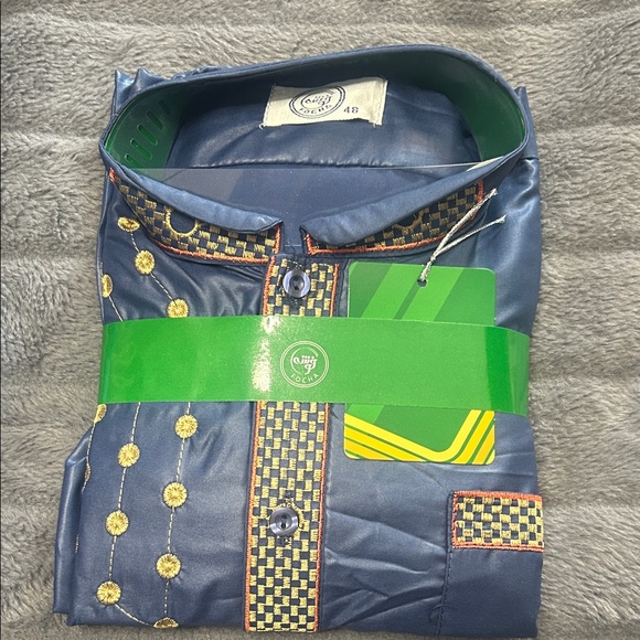 Cekir Al-Aseel men's Thobe and Focha boys with matching pants (shalwar kameez) - Picture 2 of 14